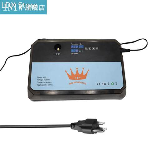 15 Eggs Brooder with LED Testing Function Automatic Intellig