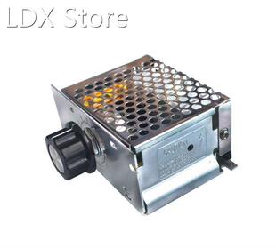 Thyristor Electronic Voltage 4000W 220V Power Regula High