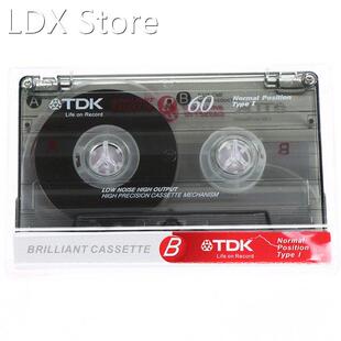 1pcs Standard Cassette Blank Tape Player Empty 60 Minutes Ma