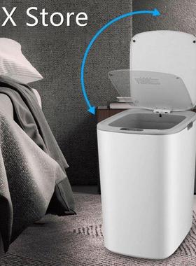 Creative Automatic Smart Trash Can Garbage Can Rubbish Bin W