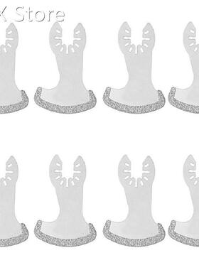 8 Pcs Oscillating Multi Tool Diamond Segment Swing Grit Grou