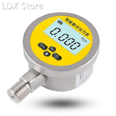 Digital Hydraulic Pressure Gauge 0-60MPa 5 Units 3.15