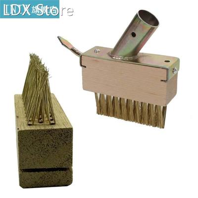 Steel Bristles Weed Brush Joint Cleaning Steel Brush Joint S