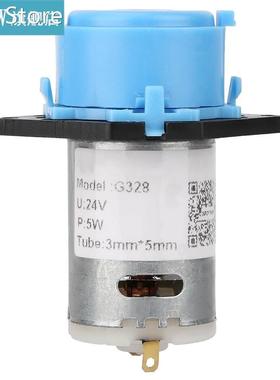 24V 3X5 Dosing Pump DIY Peristaltic Tube Head For Aquarium L
