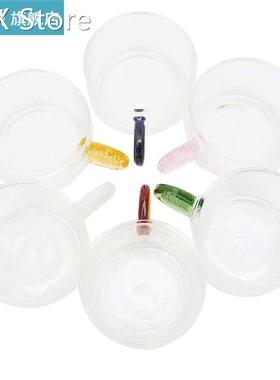 Glass Teacup Drink Cup Non?toxic Anti?scalding and Heat Insu