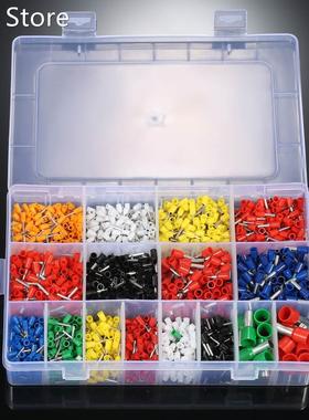 2120PCS wire Terminals Wire Copper Crimp Connector Insulate