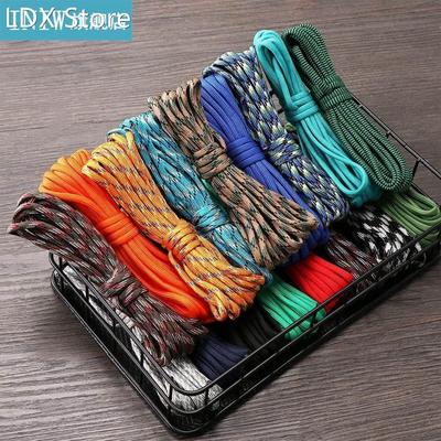 5 Meters Nylon Paracord Rope Diameter 4mm Outdoor Survival K