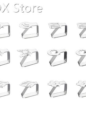 12 Pcs Table Cloth Clips Holder Adjustable Table Cover Clamp