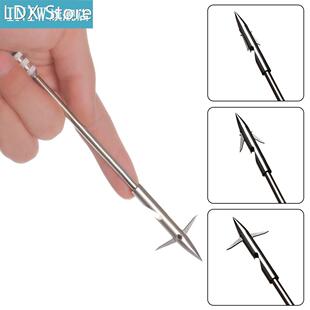 158mm Stainless Steel Fishing Arrow Head Darts Durable for S