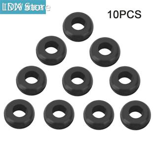10Pcs Airlock Grommet Ring for Fermenter Lid Beer Brewing To
