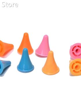 8pcs/lot Knit Knitting Needles Point Protectors 适用于 Knitt