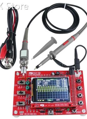 2.4Inch Tft Digital Oscilloscope 1Msps Kit Parts 适用于 Osci