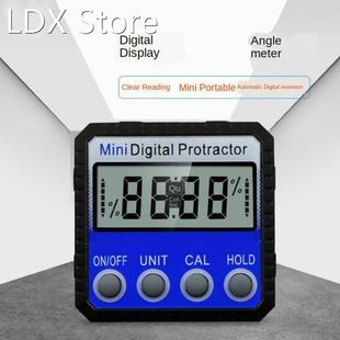 Box Waterproof Angle Protractor Inclinometer Digital Level