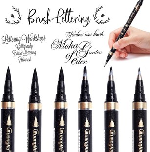 Calligraphy Pens - 6pcs Calligraphy Set for Beginners Refill