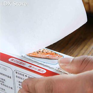 Greaseproof Baking Oil Paper Bread Oilpaper Paper Burger Fri