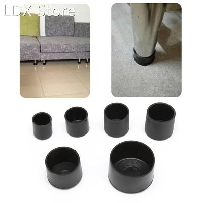 4x PE Chair Ferrule Anti Scratch Furniture Feet Leg Floor Pr