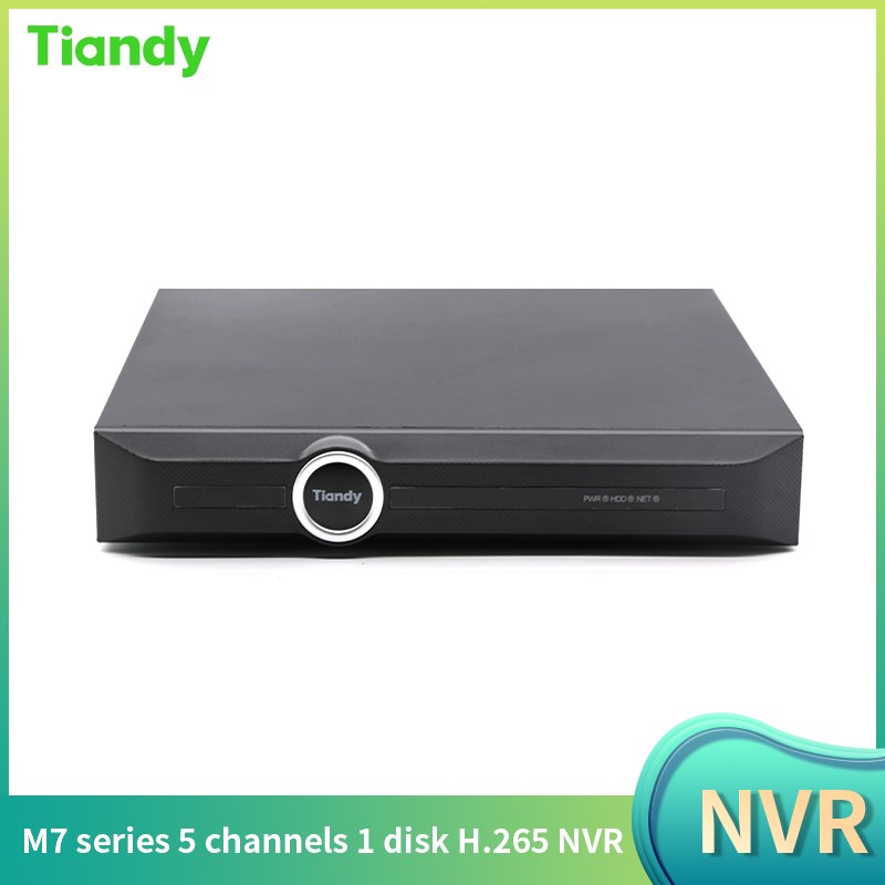 TC R1105 H.265 Max 5MP 5CH AHD 1080P Nvr for IP Camera