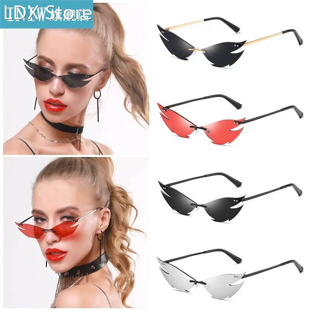 Fashion UV400 Eyewear Retro Sunglasses Small Frame Summer Pu