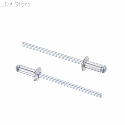 Blind Rivets, Aluminum Pull Rivets Core Decoration Rivets Si
