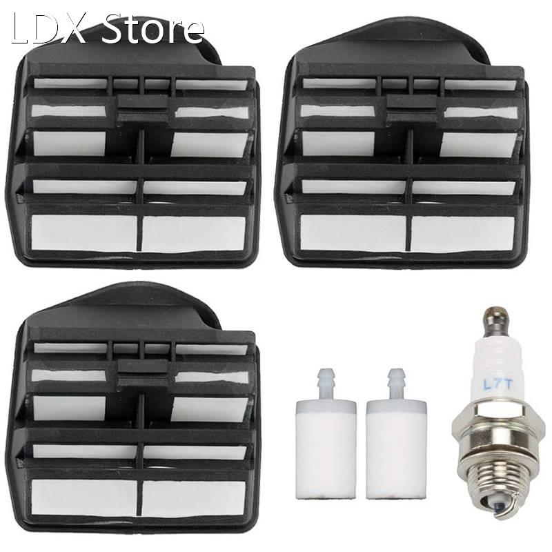 544 08 08 02 Air Filter Fuel Filter with Spark Plug Fit 适用