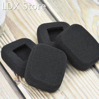 1Pair Black Foam Earpads Soft Sponge Ear Pad Cushions for Sh