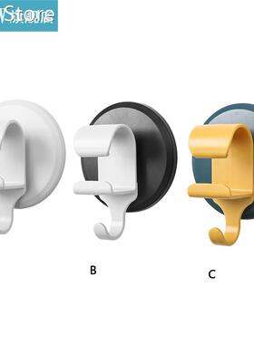 Wall Hanging Hook Towel Washbasin Storage Rack Self Adhesive