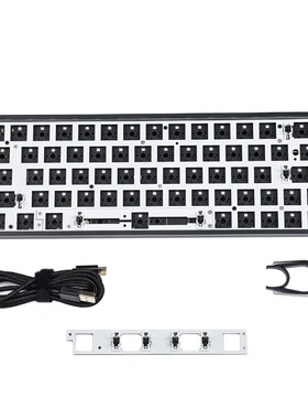 GK64 GK64x GK64xs Bluetooth Wired RGB Hot Swap Programmable