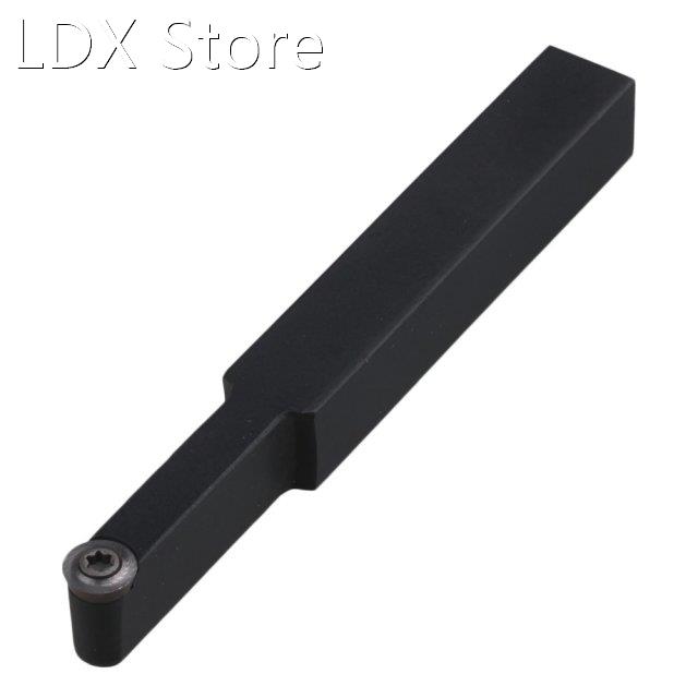 Round Head 45# Steel Cutting Lathe Turning Tool Holder 8x12x