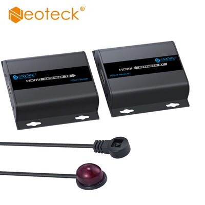 Neoteck 1080P 120m HDMI Extender Support Router and Switche