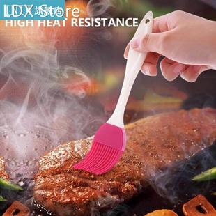 1PC Liquid Oil Brush Silicone Baking Oil Brushe Bread BBQ Ut