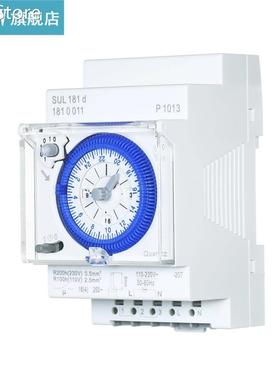 24-Hour Mechanical Timer Switch Relay Electrical Programmabl