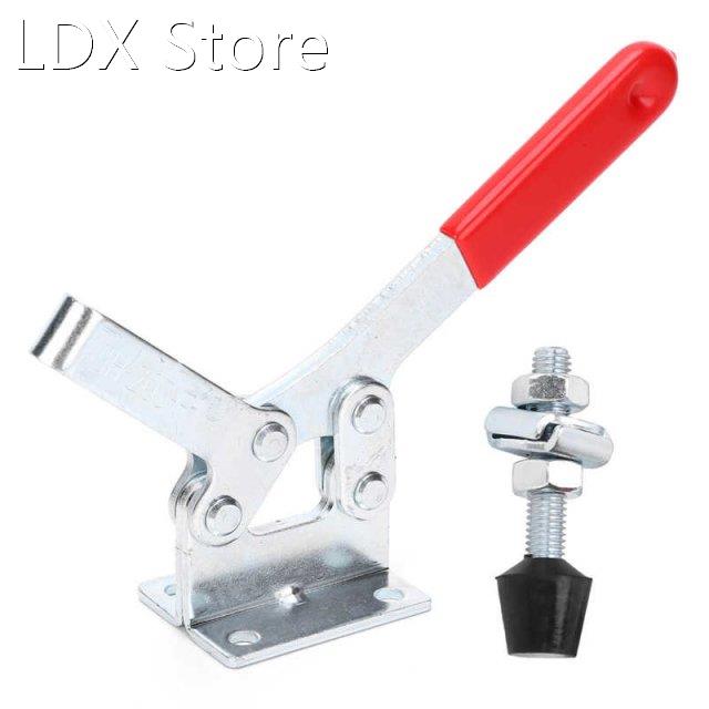 GH-203-F Welding Toggle Clamp Horizontal Fixture Elbow Compr