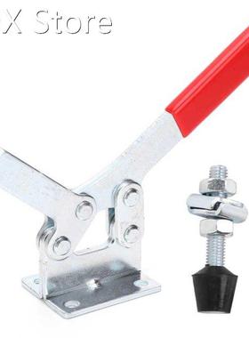 GH-203-F Welding Toggle Clamp Horizontal Fixture Elbow Compr