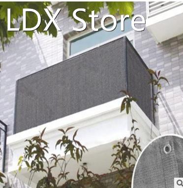 Balcony Privacy Screen Cover Wind Sunshade Net Shelter Priva