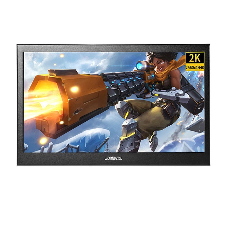 15.6'' Portable touch computer monitor pc HDMI IPS LCD 13.3