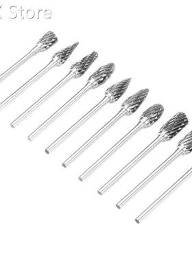 Matkap Taladro Inalambrico 10pcs Tungsten Carbide Steel Burr