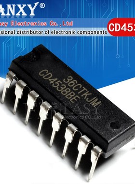 10pcs CD14538BE DIP16 HEF4538BP HEF4538 CD4538BD CD4538BE D