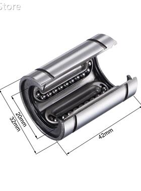 LM20GAOP Linear Ball Bearings 20mmx32mmx42mm Open Type 适用