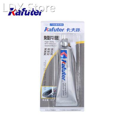 Kafuter 85g Free Of Gasket Silver Glue Sealant For Automobil