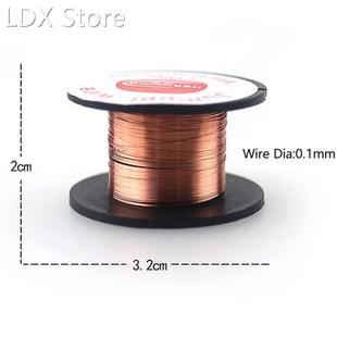 1Pc 0.1mm PCB Link Wire Copper Soldering Wire Maintenance Ju