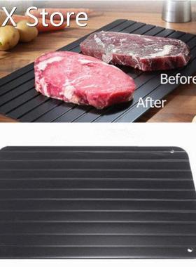 Fast Defrosting Tray Thaw Frozen Food Meat Fruit Quick Defro