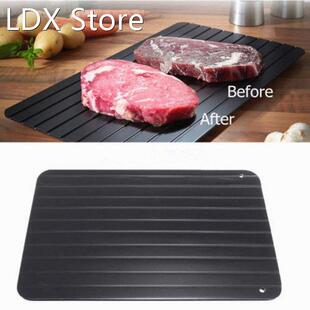 Fast Defrosting Tray Thaw Frozen Food Meat Fruit Quick Defro