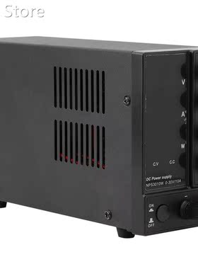 Adjustable DC Power Supply Fixed Test Stabilized 3-Digits Po