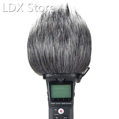 Furry Windscreen Muff Wind Cover Foam Filter Sponge Micropho