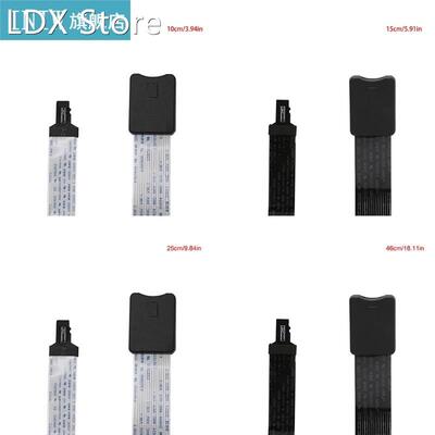 10/15/25/46cm TF Male To MicroSD Female Card Reader Extensio