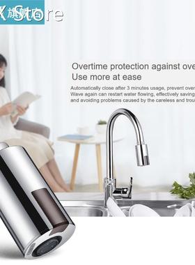 Intelligent Touchless Faucet Infrared Sensor Adapter Sink Wa