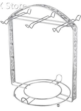 Mug Holder Coffee Rack Coffee Cup Holder Tea Set Stand Dishe