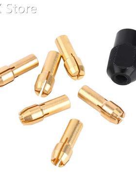Collet chuck sleeves 6pcs input capacity range 1mm to 3 2mm