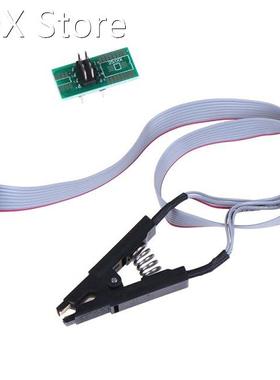 Soic8 Sop8 Flash Chip Ic Test Clips Board Adpter bios/24/25/