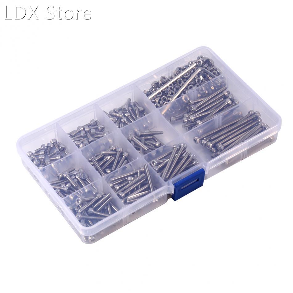 440PCS M3 Stainless Steel screw Sunglass Watch Spectacles Ph
